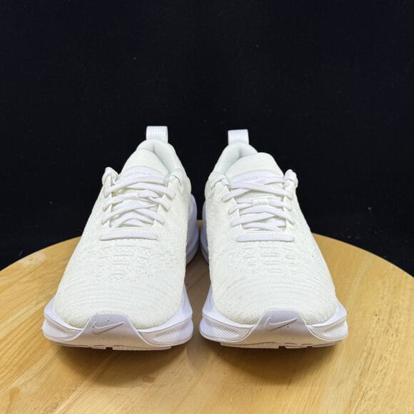 Nike Wmns ReactX Infinity Run 4 ‘Triple White’ DR2670 103 Size 8.5 - Picture 3 of 10
